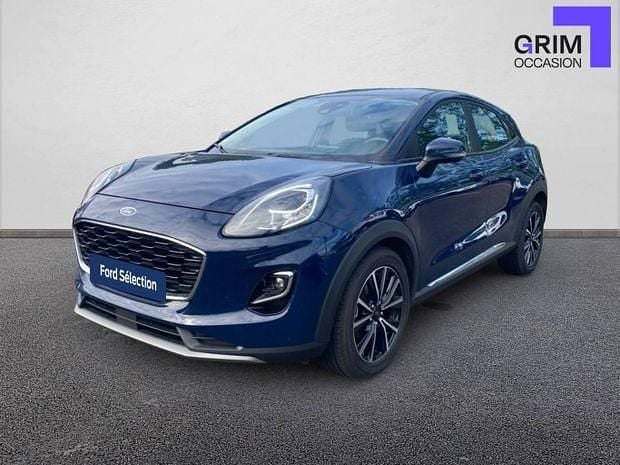 Bleu Utilisé 2022 Ford Puma Gen-E Viva | 16 490 € (Prix juste) - Image 1/4