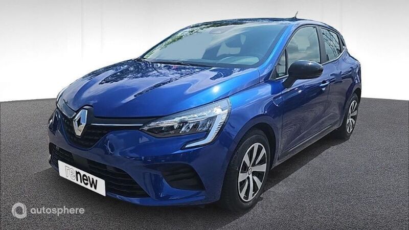 Bleu Utilisé 2023 Renault Clio V Equilibre Berline | 13 990 € (Bon prix) - Image 1/4