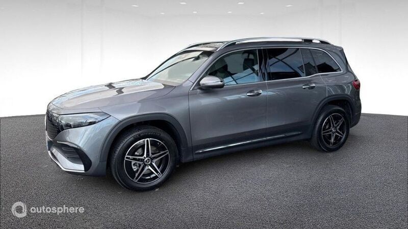 Gris montagne métallisé Utilisé 2024 Mercedes EQB250+ AMG line SUV | 57 900 € - Image 1/4
