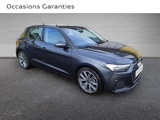 Occasion Audi A1 Sportback Design 95 ch (69 kW) 2025 Gris manhattan métallisé noir mythe métallisé Citadine
