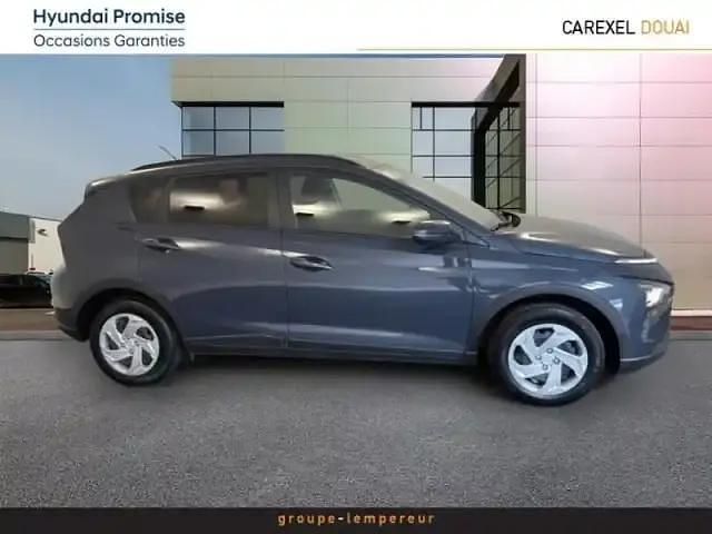 Occasion Hyundai Bayon 2023 Aurora grey métal SUV