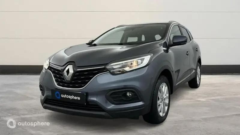 Gris Utilisé 2020 Renault Kadjar Business SUV | 16 299 € (Prix juste) - Image 1/4