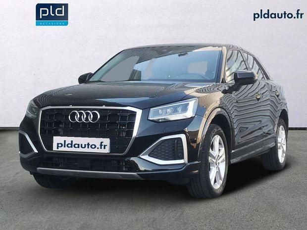 Noir brillant Utilisé 2024 Audi Q2 Design SUV | 31 490 € (Prix juste) - Image 1/4