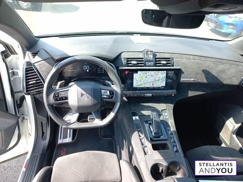 Occasion DS Automobiles DS7 Crossback Performance Line Plus 130 ch (95 kW) 2022 Blanc SUV