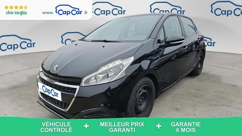 Noir Occasion 2020 Peugeot 208 Active Citadine | 8 290 € (Super prix) - Image 1/4