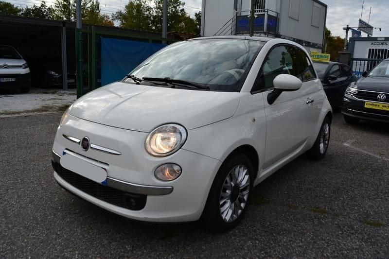 Utilisé 2015 Fiat 500 Lounge Citadine | 7 490 € (Bon prix) - Image 1/4
