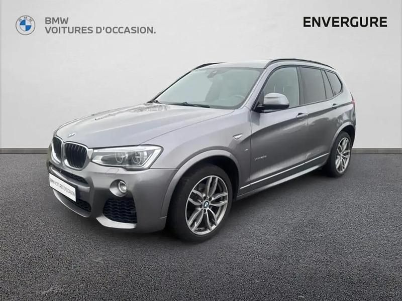 Gris Utilisé 2017 BMW X3 M Sport SUV | 25 790 € (Prix cher) - Image 1/4