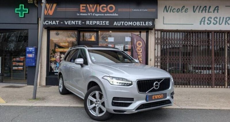 Gris Utilisé 2017 Volvo XC90 Momentum SUV | 33 990 € - Image 1/4