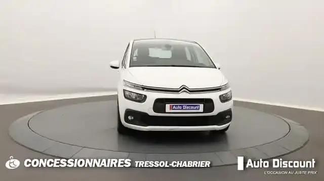 Occasion Citroën C4 SpaceTourer Live 130 ch (95 kW) 2018 Gris Monospace