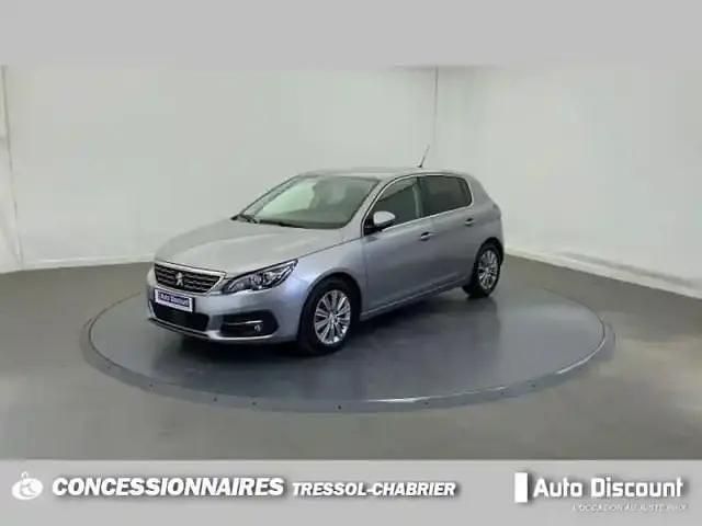 Occasion Peugeot 308 Allure 2020 Gris clair Berline