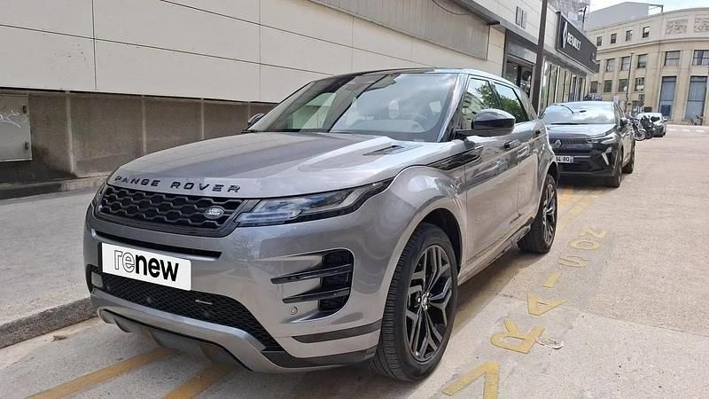 Gris Utilisé 2022 Land Rover Range Rover evoque R-Dynamic SUV | 38 590 € - Image 1/4