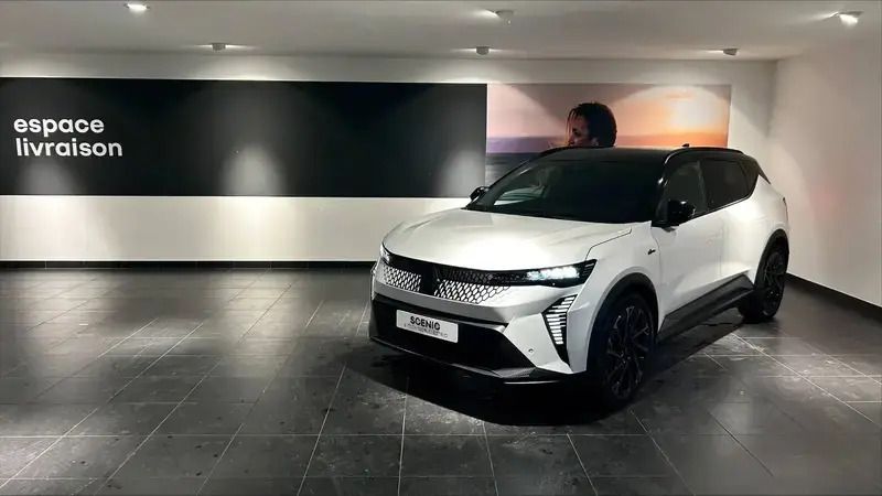 Blanc Nouvelle 2024 Renault Scénic Esprit Alpine Monospace | 48 290 € (Prix juste) - Image 1/4