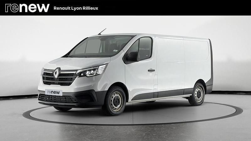 Blanc Occasion 2023 Renault Trafic Monospace | 23 490 € (Super prix) - Image 1/4