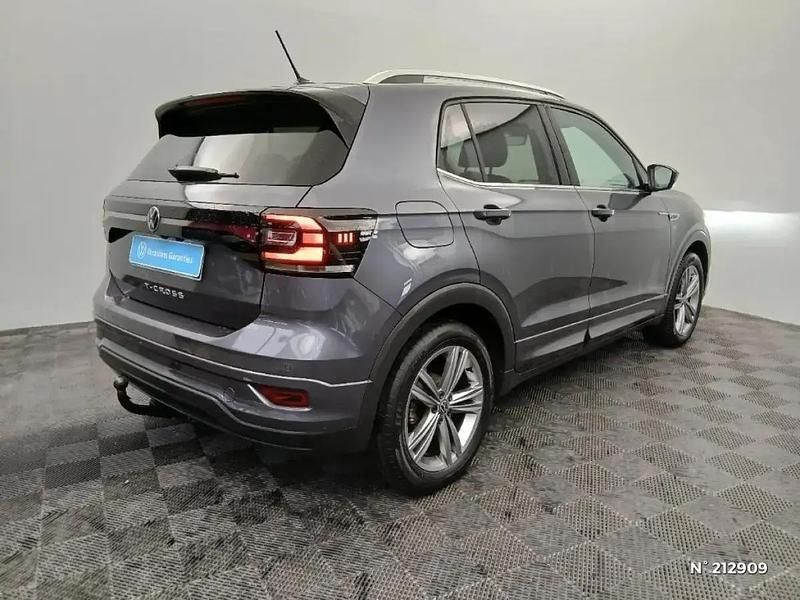 Occasion VW T-Cross R-line 2023 Gris SUV