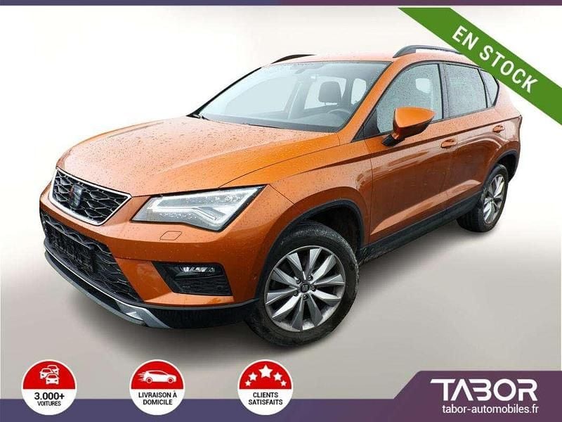 Occasion Seat Ateca Style 150 ch (110 kW) 2017 Orange SUV