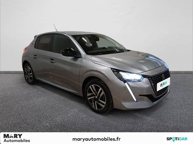 Occasion Peugeot 208 Style 100 ch (73 kW) 2023 Gris Citadine