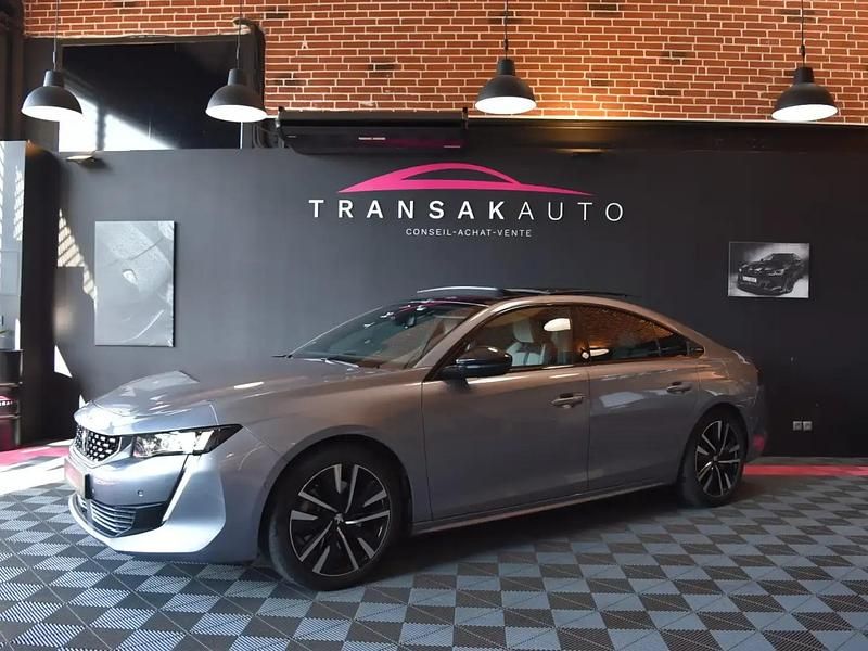 Gris Occasion 2020 Peugeot 508 GT | 18 490 € (Super prix) - Image 1/4