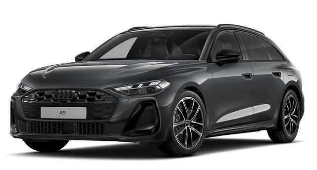 Gris daytona nacré Utilisé 2025 Audi A5 Design Coupé | 74 990 € - Image 1/4