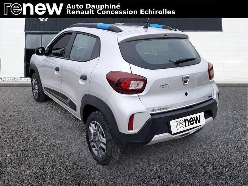Occasion Dacia Spring Business 33 kW (45 ch) 2021 Gris Citadine