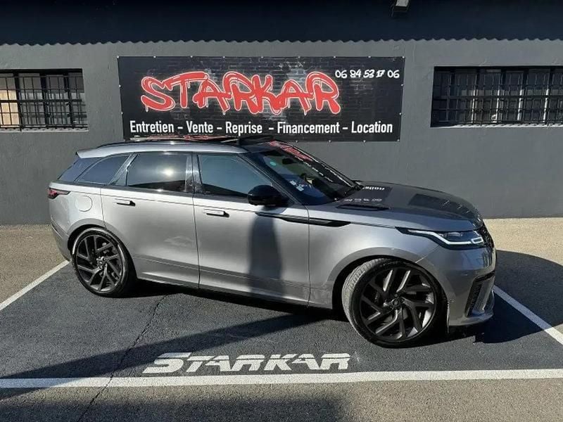 Gris Utilisé 2019 Land Rover Range Rover Velar SVAutobiography Dynamic Black SUV | 69 990 € - Image 1/4
