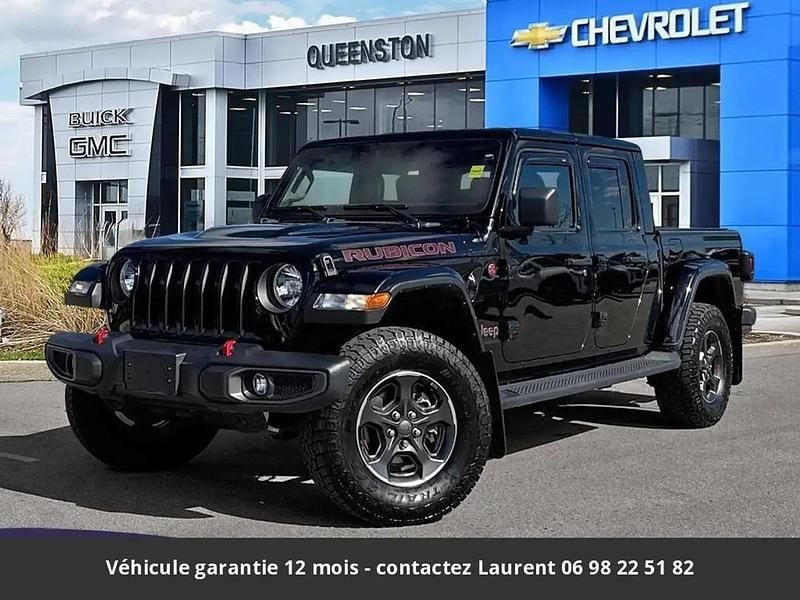 Noir Occasion 2022 Jeep Gladiator Rubicon Pick-up | 46 493 € (Prix juste) - Image 1/4