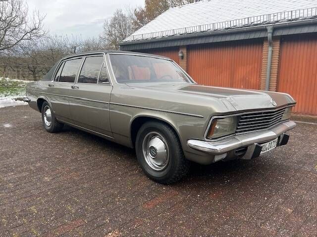 Gris Utilisé 1975 Opel Admiral S Berline | 6 500 € - Image 1/4