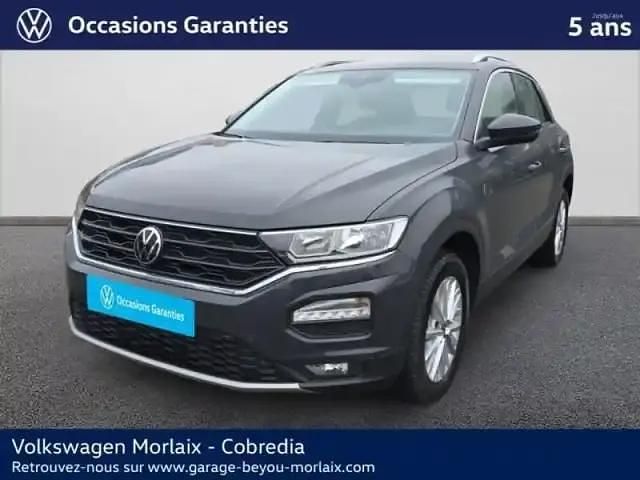 Gris urano Occasion 2021 VW T-Roc LOUNGE SUV | 20 990 € (Super prix) - Image 1/4