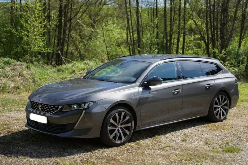 Gris Utilisé 2019 Peugeot 508 S Break | 24 000 € (Prix assez cher) - Image 1/4