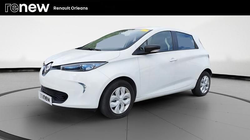 Blanc Occasion 2019 Renault Zoe Life Citadine | 8 480 € (Prix juste) - Image 1/4