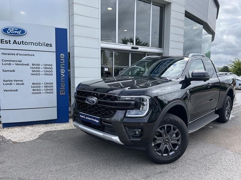 Noir Utilisé 2024 Ford Ranger Wildtrack Pick-up | 51 999 € (Prix cher) - Image 1/4