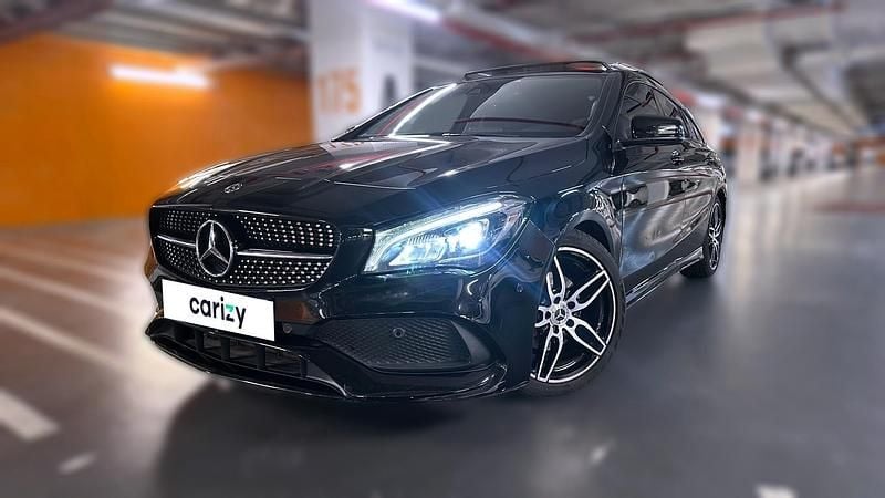Noir Occasion 2018 Mercedes CLA200 Shooting Brake Break | 20 390 € (Prix juste) - Image 1/4