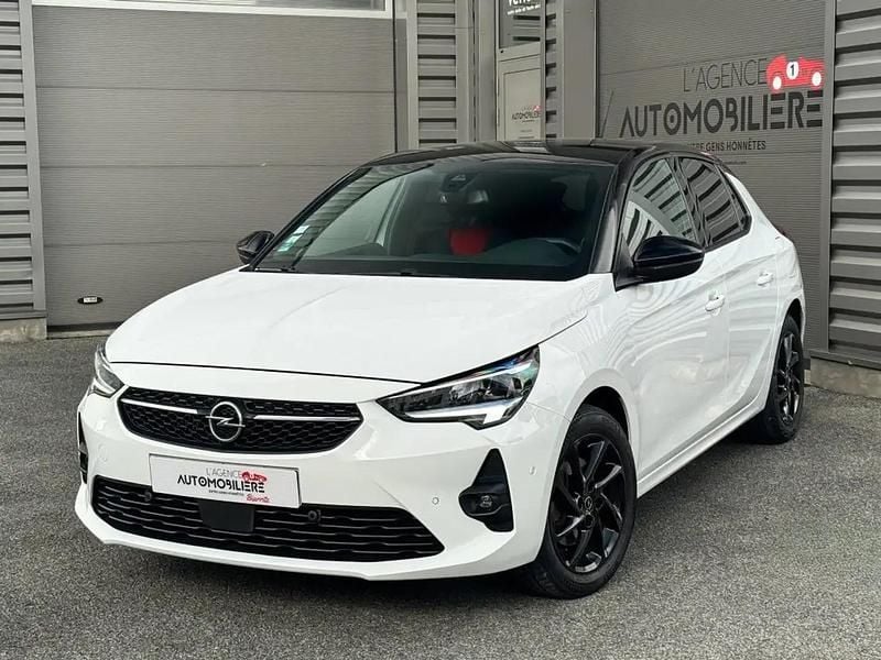Blanc Utilisé 2020 Opel Corsa GS Line Citadine | 12 490 € (Prix juste) - Image 1/4