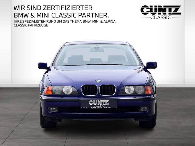 Bleu Utilisé 1997 BMW 528 Sport Line Berline | 29 784 € - Image 1/4