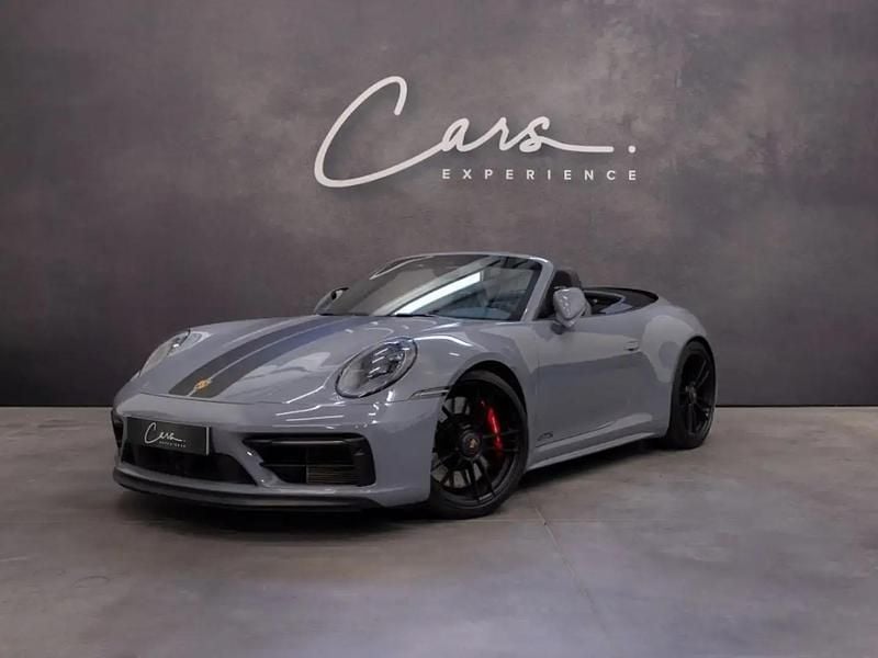 Gris Utilisé 2023 Porsche 911 Carrera GTS Cabriolet | 209 900 € (Prix juste) - Image 1/4