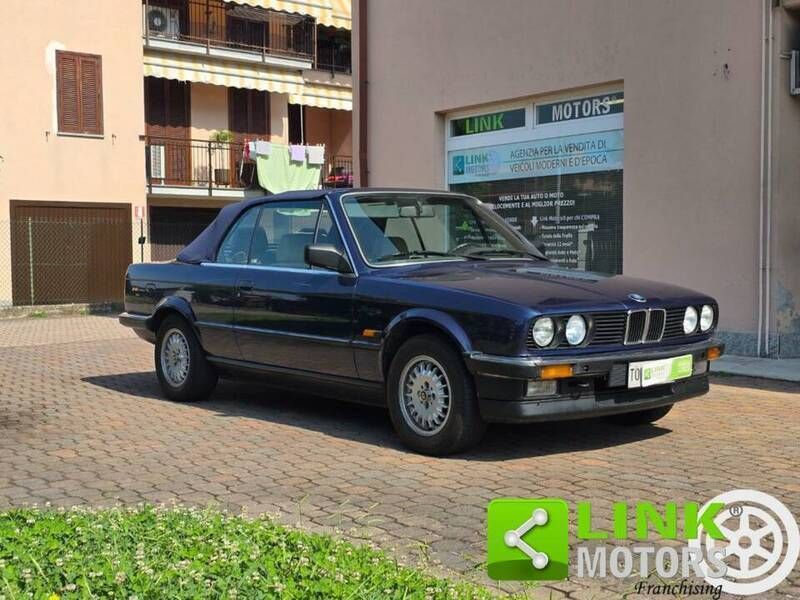 Bleu Utilisé 1987 BMW 320 Cabriolet Efficient Dynamics Cabriolet | 14 900 € - Image 1/4