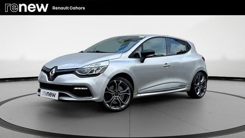 Gris Utilisé 2016 Renault Clio IV R.S. Citadine | 18 999 € (Prix juste) - Image 1/4