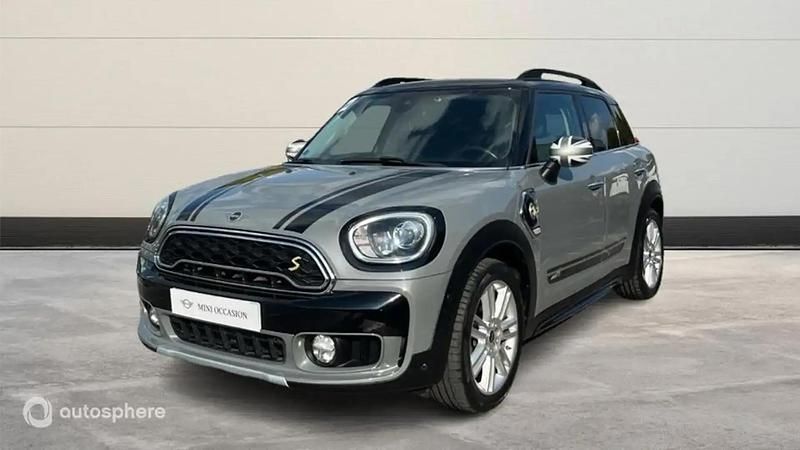 Gris Occasion 2018 Mini Cooper Countryman SUV | 18 799 € (Prix juste) - Image 1/4