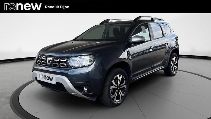 Gris Utilisé 2021 Dacia Duster Prestige SUV | 19 480 € (Prix juste) - Image 1/4