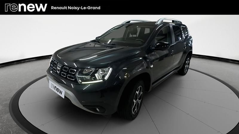 Gris Utilisé 2020 Dacia Duster SUV | 16 980 € (Prix juste) - Image 1/4