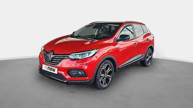 Rouge Utilisé 2021 Renault Kadjar Black Edition SUV | 19 450 € (Prix juste) - Image 1/4