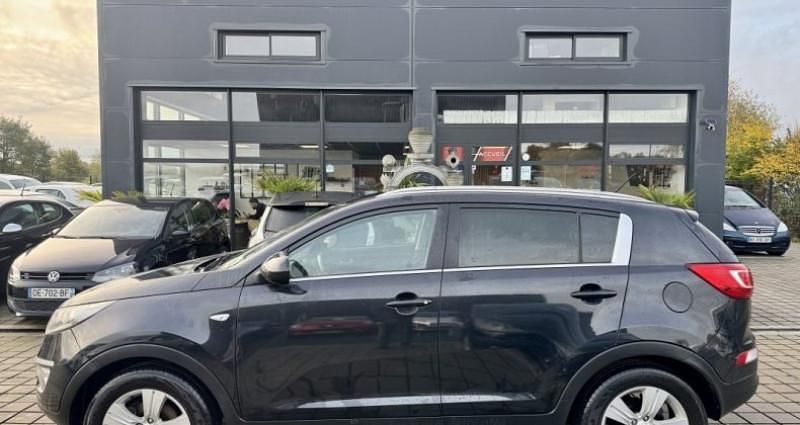 Noir Utilisé 2014 Kia Sportage SUV | 8 990 € (Prix juste) - Image 1/4