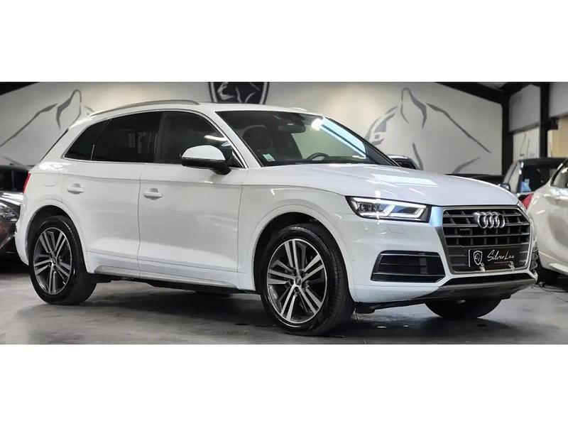 Occasion Audi Q5 190 ch (139 kW) 2018 Blanc SUV