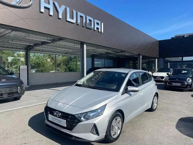 Argent Utilisé 2022 Hyundai i20 Berline | 13 990 € (Bon prix) - Image 1/4