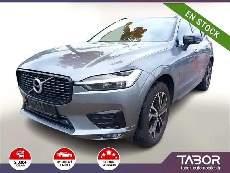 Gris Utilisé 2021 Volvo XC60 R-Design SUV | 34 488 € (Bon prix) - Image 1/4