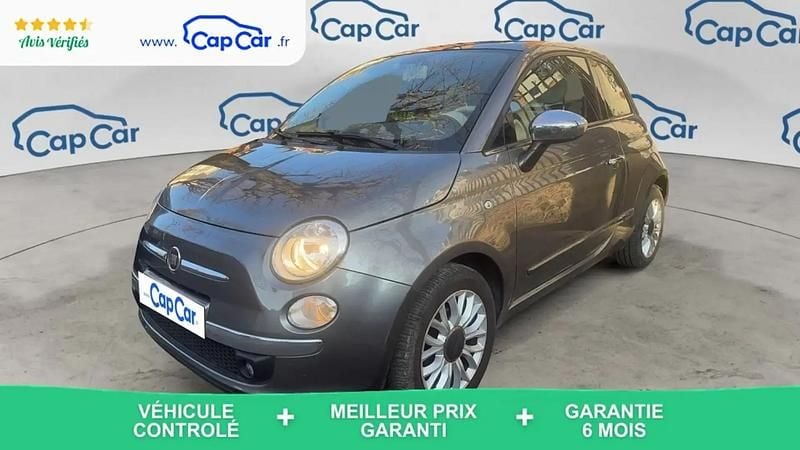 Occasion 2014 Fiat 500 Lounge Citadine | 6 190 € (Super prix) - Image 1/4