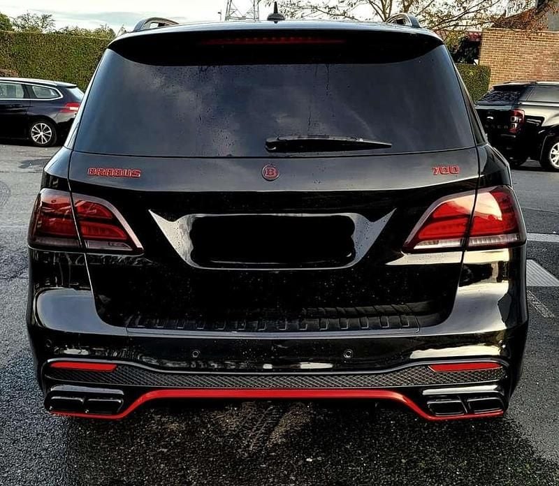 Occasion Mercedes GLE63 AMG AMG 585 ch (430 kW) 2017 SUV