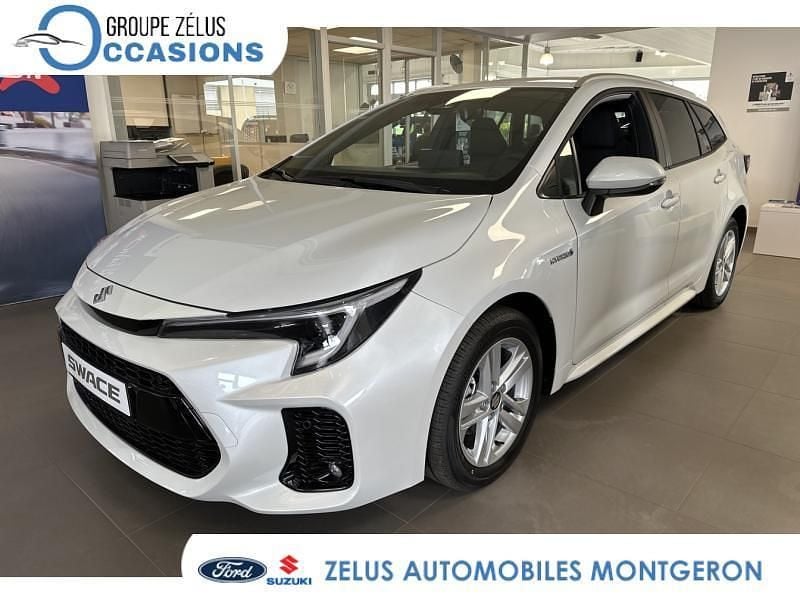 Blanc Nouvelle 2025 Suzuki Swace Break | 29 990 € (Prix juste) - Image 1/4