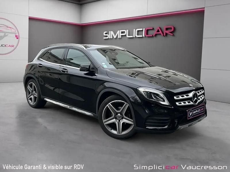 Noir Occasion 2019 Mercedes GLA180 SUV | 20 990 € (Bon prix) - Image 1/4