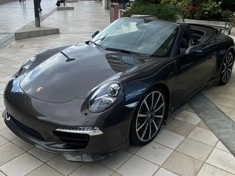 Bronze Utilisé 2012 Porsche 911 Carrera S Cabriolet Cabriolet | 89 900 € (Super prix) - Image 1/2