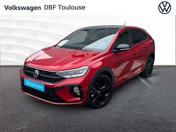 Rouge Utilisé 2025 VW Taigo R-line SUV | 30 490 € (Prix assez cher) - Image 1/4